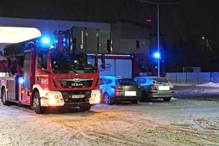 Akcja strażaków w sklepie Biedronka w Skarżysku-Kamiennej