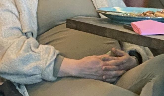 Agata Pietras urodzi lada dzień