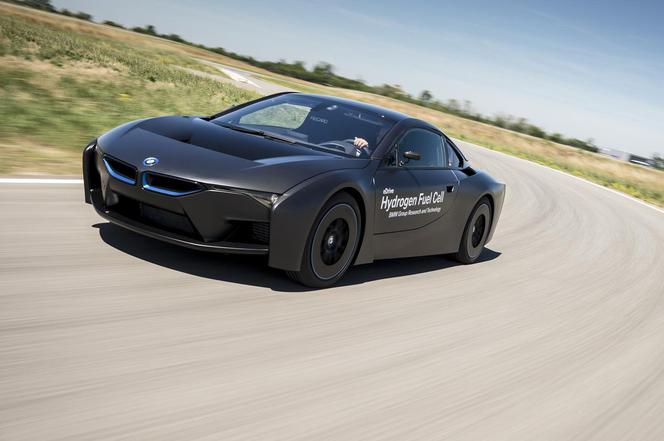 BMW i8 Hydrogen Fuel Cell