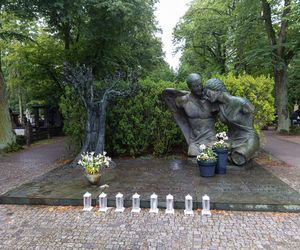 Grób Jana Kulczyka 10 lat od jego śmierci 