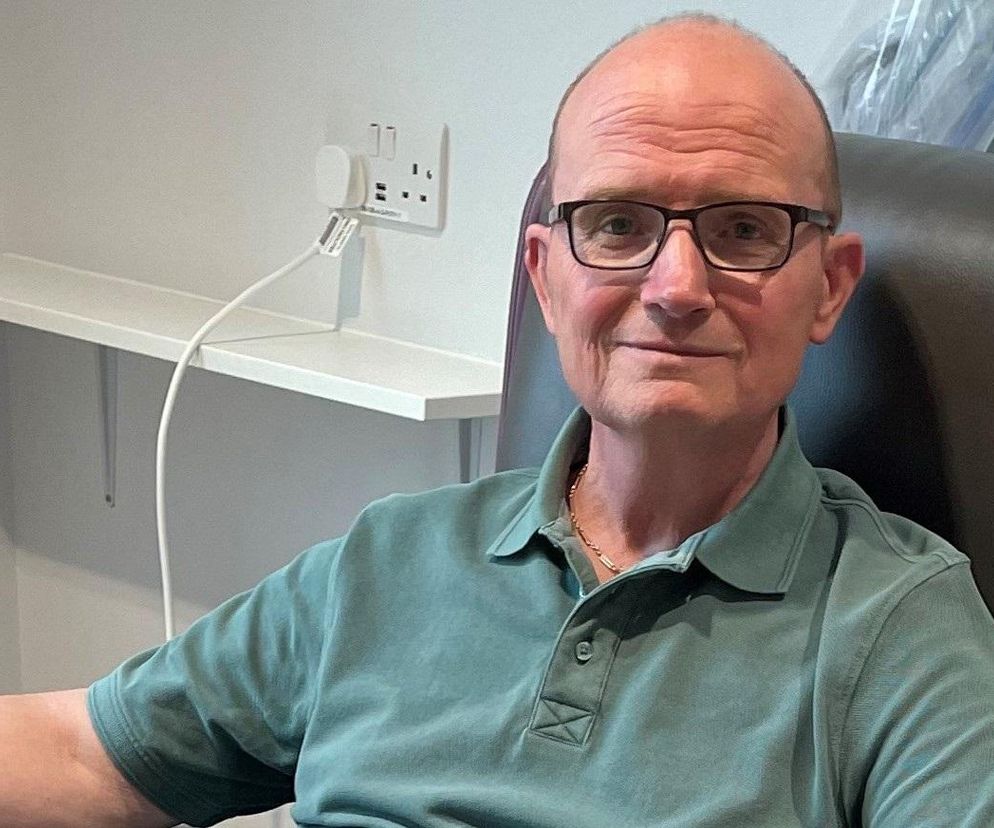 Chorował na nieuleczalnego raka. Dzięki nowej metodzie guzy znikają