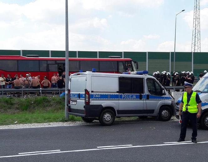 Bitwa kiboli na autostradzie