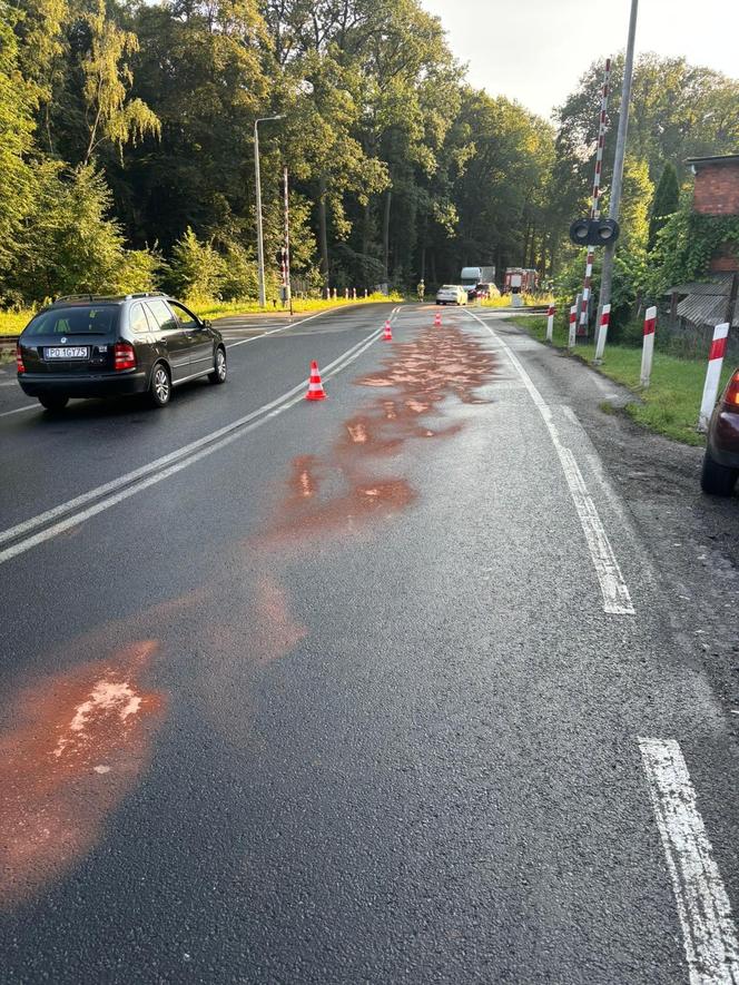 ​Trzy osoby w szpitalu po wypadku koło Leszna. Jedna z nich w poważnym stanie