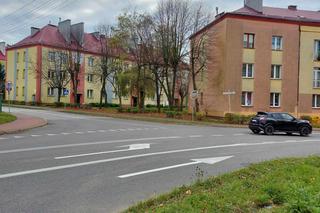 Wypadek na skrzyżowaniu ulic Oświatowej i Majówki w Starachowicach