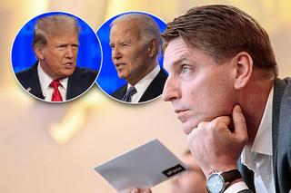 Tomasz Lis podsumował debatę Bidena i Trumpa: Sklerotyk kontra idiota