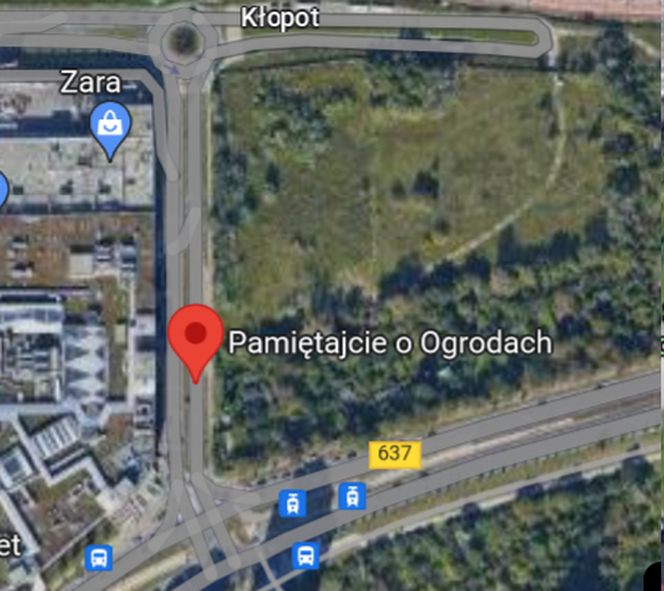 Ulica Pamiętajcie o Ogrodach, Warszawa