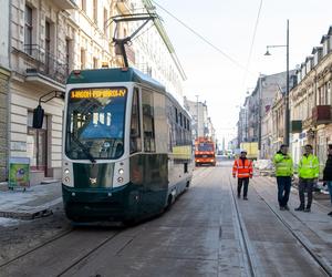 Tramwaje wracają na plac Wolności i ul. Legionów