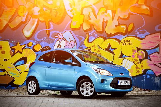 TEST Ford Ka 1.2 Trend+: Niska cena czyni cuda - ZDJĘCIA