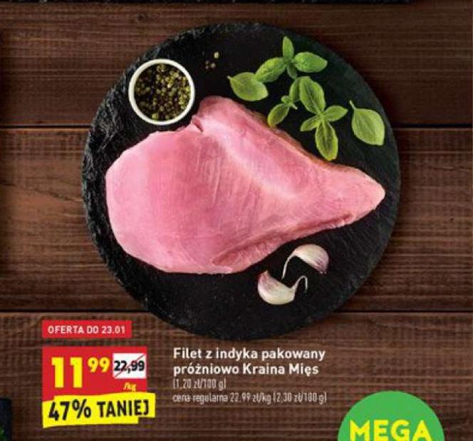 Biedronka - NOWE promocje od 21.01