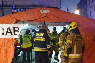 Runęła stara kamienica w centrum Cieszyna! Ewakuowano mieszkańców 