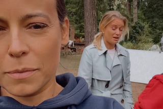 M jak miłość. Magda (Anna Mucha), Julia (Marta Chodorowska)