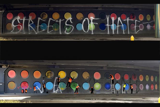 Zniszczony Mural na Rondzie Mogilskim w nowym wydaniu? Jest internetowa zbiórka pieniędzy