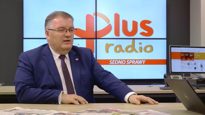 Andrzej Dera w Radiu PLUS