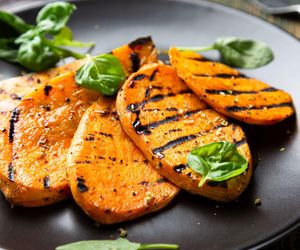 Grillowane bataty, które robią furorę! Słodkie ziemniaki w najlepszym wydaniu, prosto z rusztu!