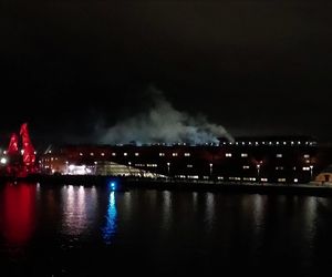 Światełko do nieba podczas 33. finału WOŚP w Szczecinie