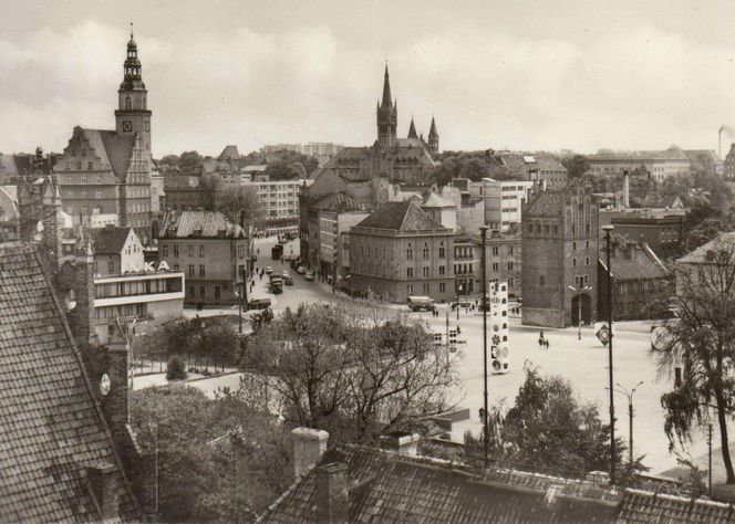 To jeden z najważniejszych zabytków Olsztyna. Tak wyglądał ponad 100 lat temu
