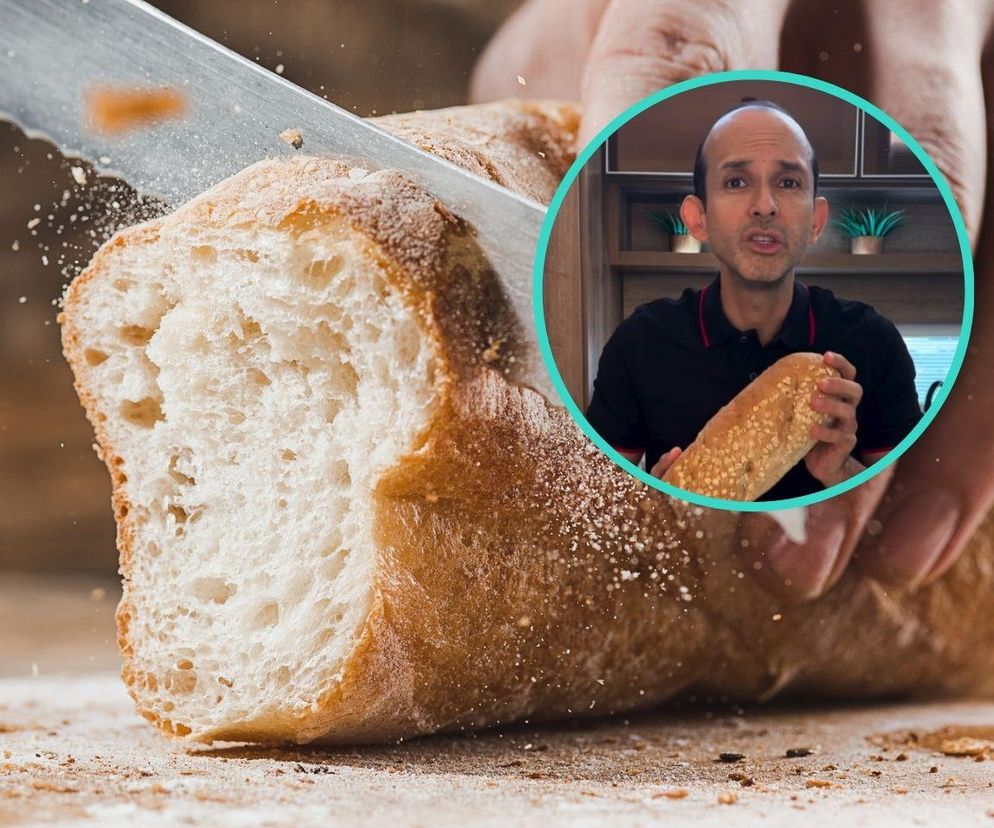 Endokrynolog bije na alarm. Chleb „To najgorszy wybór na pierwszy posiłek dnia”