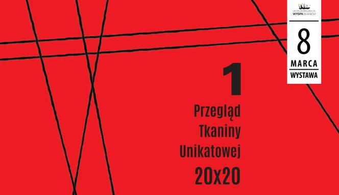 20x20 Przegląd Tkaniny Unikatowej