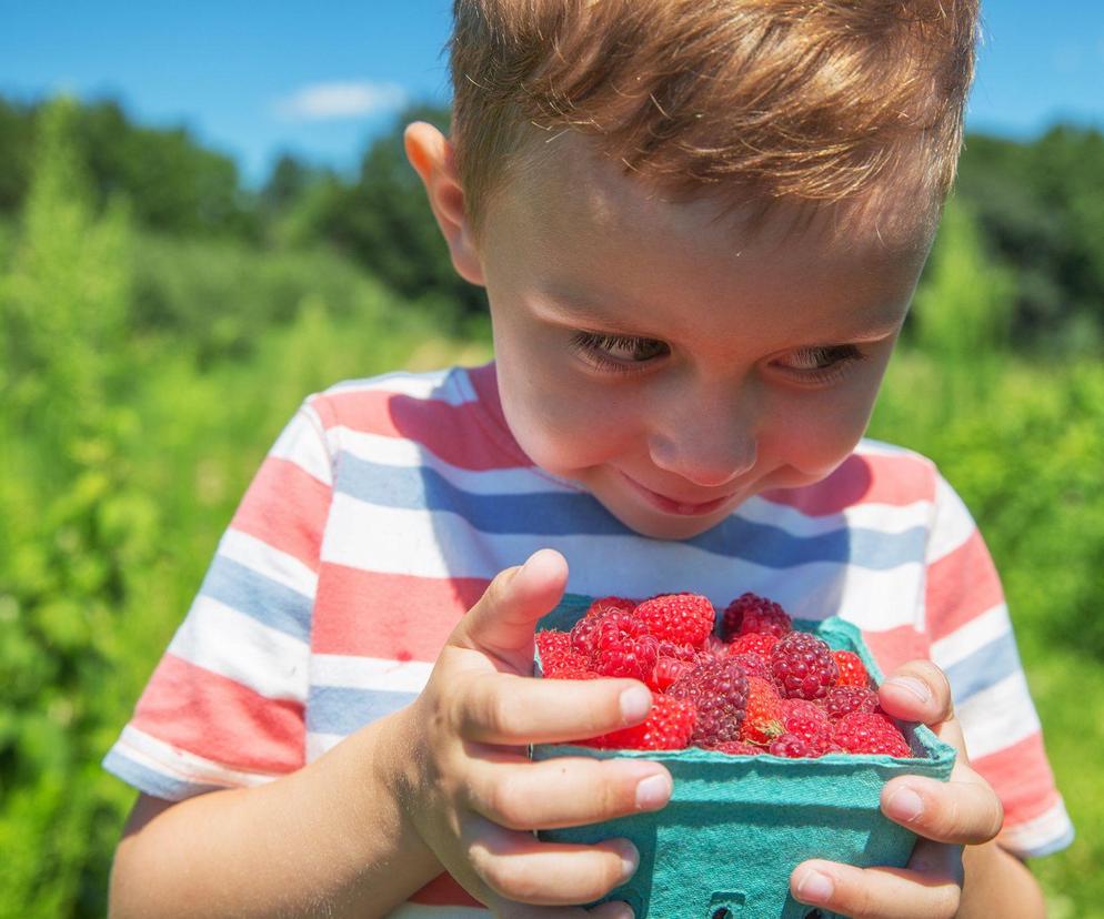 Uważasz się za nie dość dobrą matkę? Olśniło mnie nagle, nad pudełkiem malin