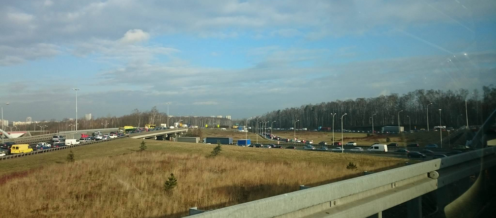 Poranne utrudnienia na drogach