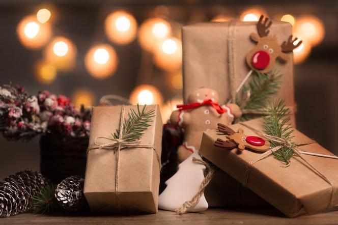 Pakowanie prezentów świątecznych - INSPIRACJE