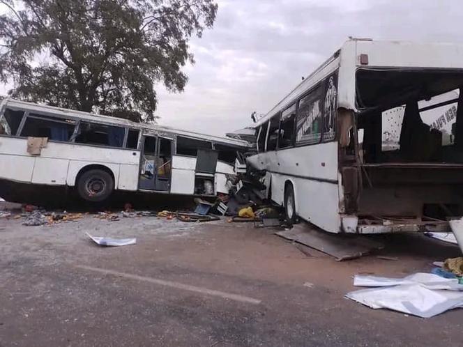 Wypadek autokarów w Senegalu