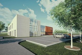 Wizualizacja Nowego Centrum Kultury w Strzałkowie