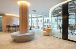 Nowy fit-out biura Rock Capital w warszawskim Metropolita 