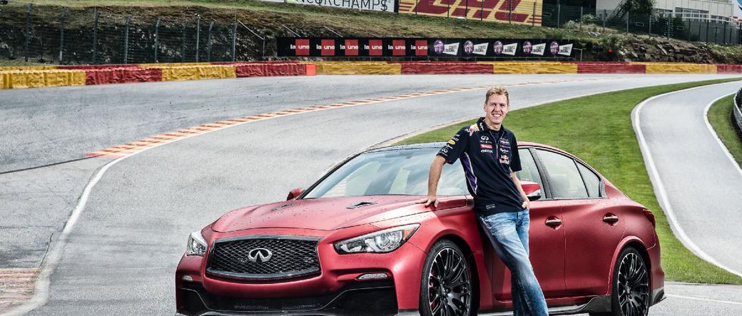 Infiniti Q50 Eau Rouge