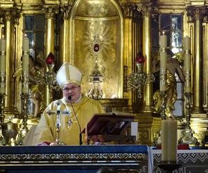 Bp Janusz Mastalski w Kalwarii Zebrzydowskiej: Poczucie siły to świadomość, że Pan jest ze mną