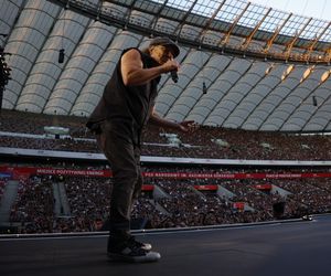Koncert AC/DC w Warszawie (4.07.2025) - część druga. Organizatorem koncertu jest Live Nation