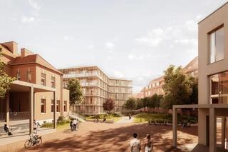 Sudea Wrocław - apartamenty w zrewitalizowanych budynkach dawnego szpitala kolejowego 