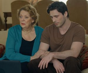 Barwy szczęścia, odcinek 3202: Józefina (Elżbieta Jarosik), Cezary (Marcel Opaliński)