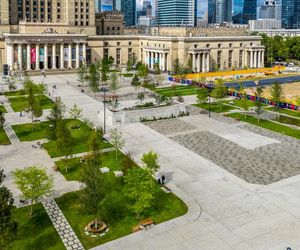 Plac Centralny Warszawa, sierpień 2025