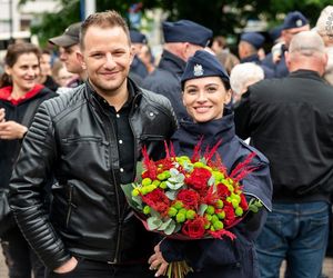 Policjantki i policjanci złożyli ślubowanie. 126 funkcjonariuszy zasiliło śląski garnizon