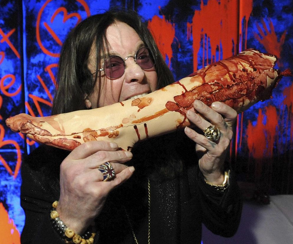 Ozzy Osbourne naprawdę to zrobił! Nietoperz był tylko początkiem