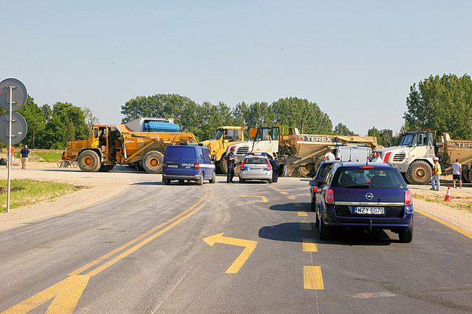 Budowa autostrady A2 stoi przez strajk