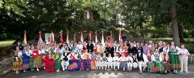 Górale pożegnali lato piknikiem z kołem Ciche Dolne 