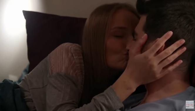 Pierwsza miłość po wakacjach. Kacper (Damian Kulec), Weronika (Dominika Kryszczyńska)