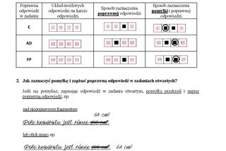Egzamin ósmoklasisty 2019 - matematyka