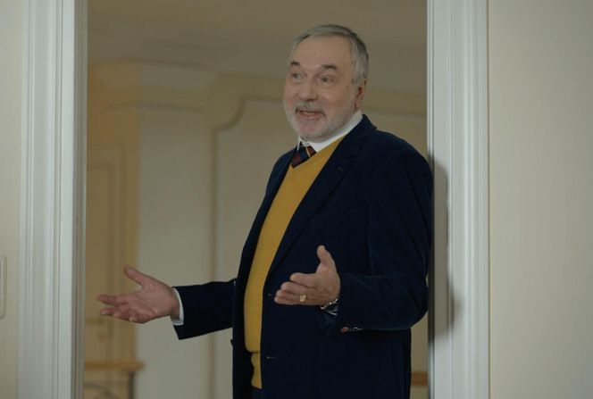 Barwy szczęścia odc. 3196. Andrzej (Leon Charewicz)