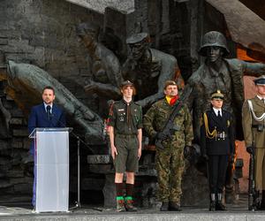 Uroczysta msza święta i Apel Pamięci w Warszawie