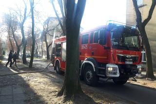 Tragedia na łódzkich Bałutach. Dwie osoby zginęły w pożarze