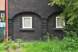 Bogatynia - domy przysłupowe