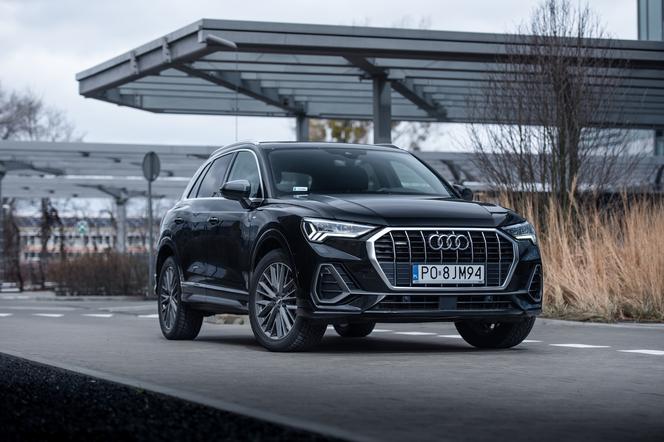 TEST, OPINIA - Audi Q3 S line 45 TFSI quattro S tronic: naszpikowane drogimi dodatkami