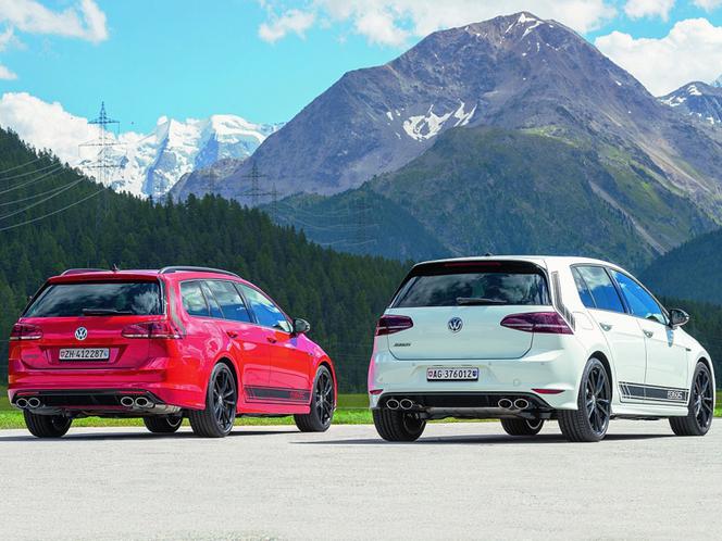Volkswagen Golf R360S – w pogoni za Fordem