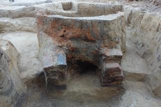 Odkrycie archeologiczne przy ul. Zielonej w Lublinie. Przed wiekami działał tu warsztat garncarski