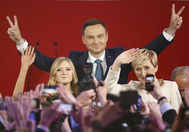 Kinga Duda, Andrzej Duda, Agata Kornhauser