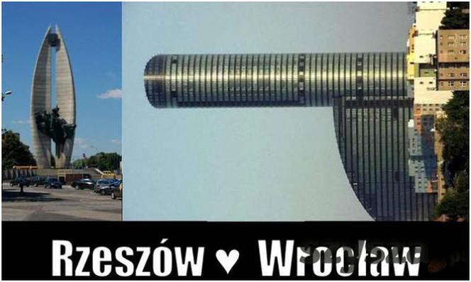 Rzeszów kontra Wrocław