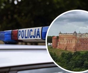 Tragedia na zamku w Golubiu-Dobrzyniu. 18-latek został przygnieciony lufą armatnią. Zmarł dzień później